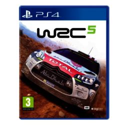 WRC 5 World Rally Championship PS4 Game